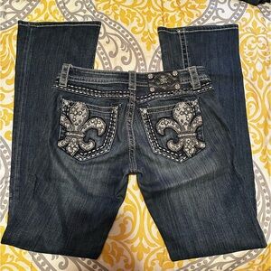 Miss Me Jeans Signature Rise Boot Cut